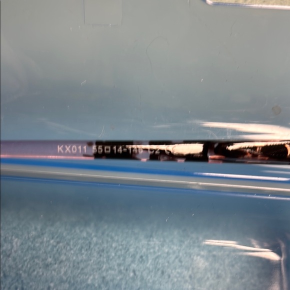 Stylish Blue and Pink Cat-Eye Glasses - Picture 3 of 4